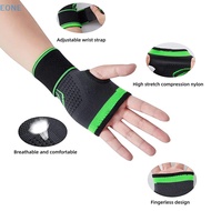 EONE Gym Sports Wristband Wrist Protector Palm Guard Wrist Support Adjustable Wrist Brace Strap Compression Gloves For Carpal Tunnel HOT