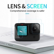 Telesin Lens &amp; LCD Screen Protector for GoPro Hero 9/10/11 - GP-FLM-902 - Tinari