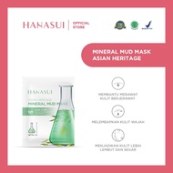 HIJAU Hanasui Mineral Mud MaSk Asian Heritage 7gr (Green)