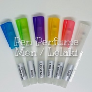 PROMO Pen Perfume Lelaki Harga Borong Men Perfume Wholesale. Tahan 12 Jam. Inspired Branded Perfume 