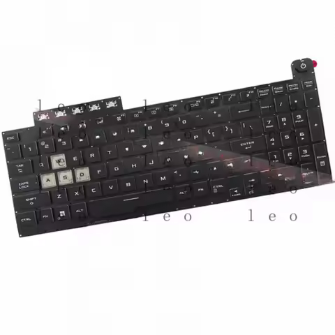 HH US Backlit Black Keyboard For ASUS TUF Gaming F15/FA506/FX506/FA506Q/FX506L