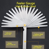 Thin Steel Metric Feeler Gauge/Inch Feeler Gauge/Engine Measurement tool/Ukuran/Gap filler