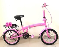 Sepeda Lipat Anak Perempuan Kouan 16 Inch #Gratisongkir