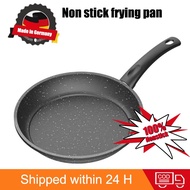 Non-stick Pan 22/24/28/30/32cm Wok Thickened Frying Pan Induction Cooker Gas Stove Kitchen Cookware