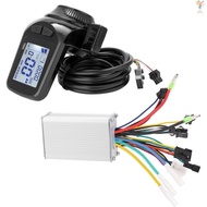 【SG】Keep 24V-48V/36V-60V 350W Motor Brushless Controller LCD Display Panel Thumb Throttle Electric Bicycles Scoote98169D