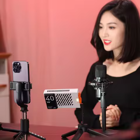 ZHIYUN Official FIVERAY M40 40W Led Lights Pocket Light Photo Video Lamp Handheld Fill Light Photogr