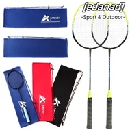EDANAD Badminton Racket Bag, Portable Velvet Racket Drawstring Bags, Badminton Accessories Thick Badminton Racket Cover Sport