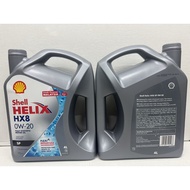 malaysia Shell Helix HX8 0W-20 4L