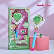 Catch Teenieping Toy Music Mirror Box Love Princess Child Magic Wand Cosplay Props Princess Child Ma