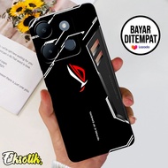 Case Infinix Smart 7 Casing Infinix Smart 7 Eksotik Silikon Gaming Cartoon Roro Cassing Aksesoris Ha
