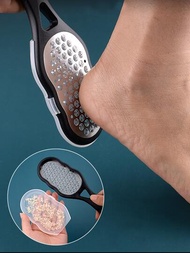 足部老繭去除劑不銹鋼粗文件腳銼刀腳洗滌器死皮去除器修腳工具