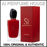Armani Si Passione Eau de Parfum by Giorgio Armani [Original Perfume Women]