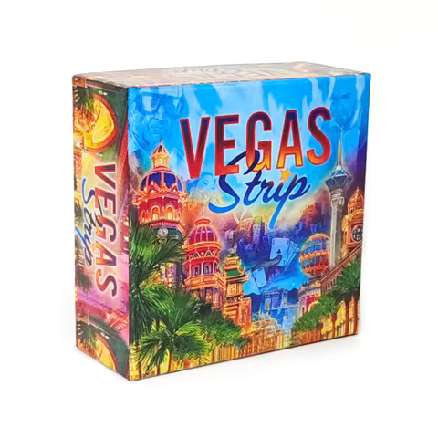 Board Game VEGAS STRIP – Classic Strategy Card Game for Family Party & Game Night