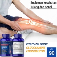 Puritans Glucosamine Chondroitin MSM 2 Isi 90 Suplemen Tulang & Sendi