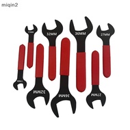 [miqin] 7mm-31mm Metric Single Open End Wrench Offset Angle U-Shaped Spanner Flat Head ckening For A