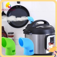 MOILYSG Pressure Cooker Steam Diverter, Steam Release Pressure Cooker Accessories Instant Pot Exhaust Hole, Exhaust Pipe Diverter 360 Rotating Pressure Cooker Exhaust Pipe