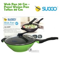 Wok Pan Teflon Pan 28 and 30 Cm Suggo