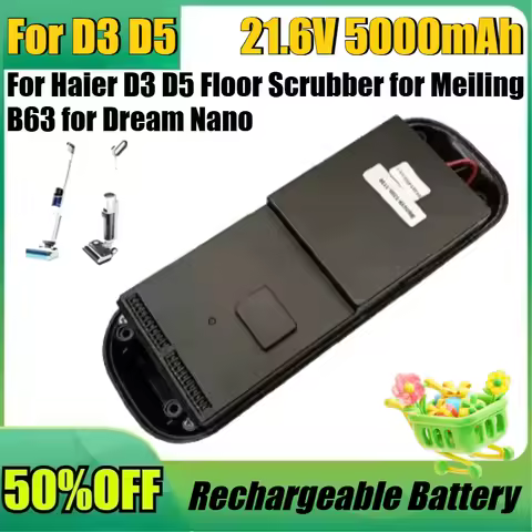New For Haier D3 D5 Floor Scrubber for Meiling B63 for Dream Nano for Blue Treasure BP-DT05 Sweeping