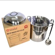 Supra 30 QT Stainless Steel Meatball Pot Supra Meatball Pot Steamer