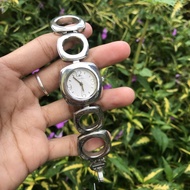 PRELOVED JAM TANGAN BRANDED FOSSIL ORIGINAL MODEL GABAN VINTAGE