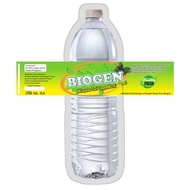 Custom bottle labels 1 liter and 1.5 liter mineral water packaging labels