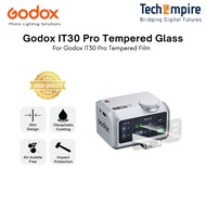 Godox IT30 Pro Tempered Glass Screen Protector | 9H Hardness | Anti-Scratch LCD Protection
