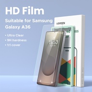UGREEN HD Film Suitable for Samsung Galaxy A36 Ultra Clear 9H hardness 1:1 cover