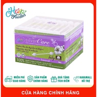 SilverCare Organic Baby Cotton Buds 56 Pieces – Organic Baby Cotton Buds 56 Pieces