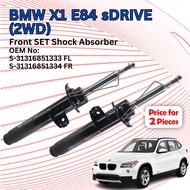 BMW X1 E84 SDRIVE XDRIVE 2009-2015 Shock Absorber Front (Depan) / Rear (Belakang) Suspension Struts