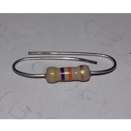 (R1306) 47K 1/2W CARBONFILM RESISTOR (10PCS)