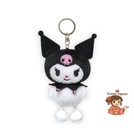 K-Company Sanrio Characters Leg-Drafting Series Keychain Mascot Kuromi SAA-KM-KU H12 x W5.5 x D4.8cm