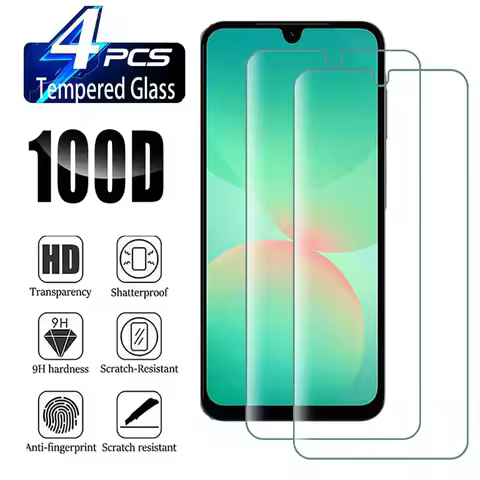 For Samsung Galaxy A26 5G 9H Tempered Glass Film