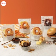 [Olive Young] korea snacks Delight project bagel 60g /Choco cinamon / garlic butter / honey butter / real pizza / corn soup / cream soup / berry &amp; cherry / cheese &amp; peach