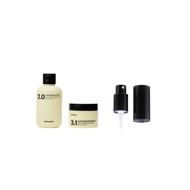 Gote New Habit Set - Toner | Moisturizer | Krim Muka Glowing | Acne | Salicylic Acid | Ceramide | Ko