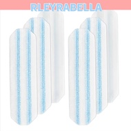 RLEYRABELLA Reusable Microfiber Mop Pad, Washable Removable Flat Mop Replacement Cloth,  Cotton Floo