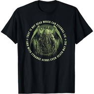 Cthulhu Death May Die Quote, Vintage Cosmic Horror Cthulhu T-Shirt