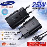 Original Samsung 25W Type C Super Fast Charging Charger