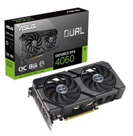 VGA (การ์ดแสดงผล) ASUS DUAL GEFORCE RTX 4060 EVO OC EDITION 8GB GDDR6 (DUAL-RTX4060-O8G-EVO)