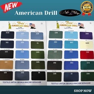 Kain Drill American. Kain Drill. Bahan Drill .Kain American Drill Meteran (harga 05 m)