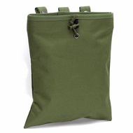 PLEIN ทหารอุปกรณ์เสริม Drawstring กระเป๋า Molle ระบบสำหรับเข็มขัด Recovery กระเป๋ายูทิลิตี้กระเป๋านิตยสารกระเป๋า Dump กระเป๋า Molle Dump กระเป๋านิตยสารรีไซเคิลกระเป๋า