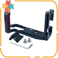XT5 Adjustable Quick Release L Plate Bracket Holder Hand Grip for XT5 Digital Camera