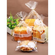 cookies packaging Baking Packaging Bread Packaging Bag Cookie Bag Transparent Toast Bag Toast Square