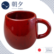 【日本美濃燒】鉻錫紅 手工陶瓷 咖啡馬克杯｜陶瓷咖啡杯｜精致优雅送禮佳品