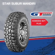 Ban Mobil Off-Road GT Radial Komodo MT Plus 31X10.5 R15 Performa Tertinggi