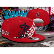 Good quality, new era, street coolness, Los Angeles Angels of Anaheim, never tired of wearing a hund