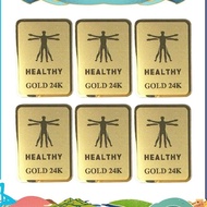 6Pcs Emf Protection Cell Phone Sticker Anti Radiation Protector Sticker Emf Blocker for Phones  Lapt