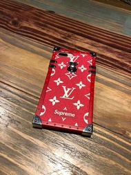 Louis Vuitton Supreme iPhone 7/8 plus 手機殼
