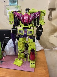 二手 變形金剛 Transformers Transformer 變型金鋼 Generation G1  Unite Warriors  SDCC Exclusive UW-04 Combiner W