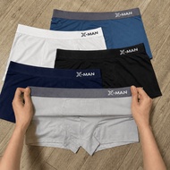 Men's Underwear Combo 5 Boxer Men's Cold Elastic Antibacterial Xman