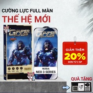Tempered Nubia Neo 3, Neo 3 GT Meocase PREMIUM full screen | Screen protector for Nubia